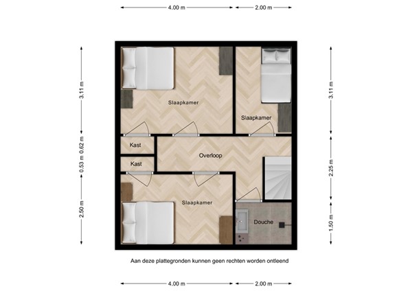 Floorplan - Handboogstraat 9, 4515 CW IJzendijke
